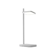Pablo Talia Table Lamp in Grey | Adjustable LED Task Lamp with USB Charging — Design Warehouse