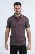 All-Over Aztec Polo