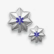 Emergency Medical Services Oak Leaf Rank Insignia - Pair