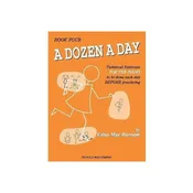 A Dozen A Day Technical Exercises for the Piano | Book 4