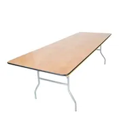 8′ Queen Banquet Table