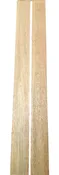 Balsawood Craft/Carving/Model Building - 23 1/4" x 2" x 1/2" (2 pieces) [E644]