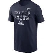 Nike Penn State Nittany Lions Navy Blue Football Legacy Short Sleeve T Shirt