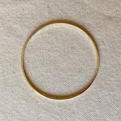 18k Gold Filled Bangle Bracelet