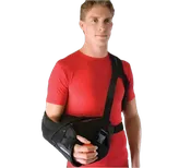 Arm Sling DonJoy® UltraSling® II ER Buckle Closure / Hook and Loop Closure Large - 11-1343-4-06000