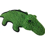 13" Farmhouse Crocodile Dog toy