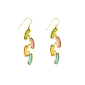 Arc Long Wire Earrings