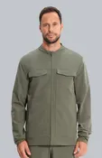 Men's Equinox 4-Pocket Scrub Jacket
