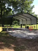 22’x20’x7′ Regular Roof Two Car Carport
