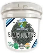 Beluga Lentils - 25 lb Bucket