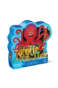 36-Piece Shaped Box Puzzle - Octopus Treasure (3+ Years)