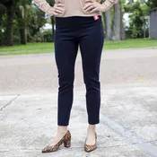 Spanx Ponte Knit Pant w/ back seam — The Bay Collection: Women's Clothing Boutique