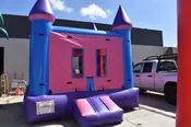 Pink & Purple Jumper 13’x13′