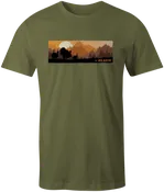 Kluch Mens Dawn Patrol Turkey Short Sleeve T Shirt