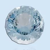 1.20cts Portuguese Cut Aquamarine