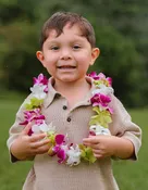 Keiki (Child) Orchid Lei