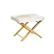 1296OT GD GREY Ottoman
