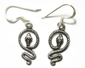 Ancient Snake Earring