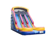 19ft Two Lane Slide Rental