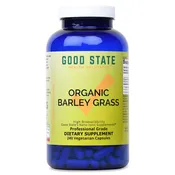 Barley Grass Juice Powder Capsules - 525mg