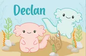 Axolotl Placemat