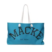 Macke Custom Weekender Bag — The Macke Corp