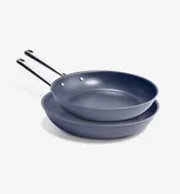 10" + 12" Deeper Carbon Nonstick™ Frying Pan