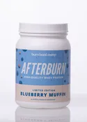 LIMITED EDITION! Afterburn Blueberry Muffin Whey Protein