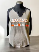 Legends Ladies V-Neck Raglan