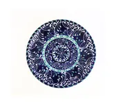 8" Raised Toscana Plate- RS7085