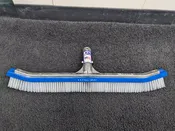 18" Nylon Wall Brush - Metal Frame