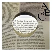 4X Power 2.5 Globe Magnifier W/Black Velvet Case