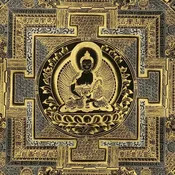 Mandala Thangka Panting
