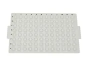 6.5mm Round 96 Silicone Sealing Mat, Printed, 10 Mats/Pack, 5 Packs/Case