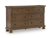 Zackaryn – Dresser – Warm Brown