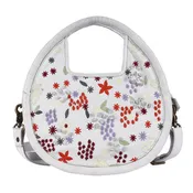 Aster Leather Crossbody Bag