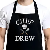 Embroidered Personalized Utensils with Name Design