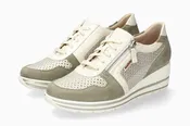 Abby Perf - Light Khaki 6992 Size 10