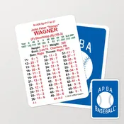 1907 Master Baseball Season Cards — APBA Games