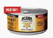 Acana Cat Premium Pate Chicken & Fish Recipe 3oz