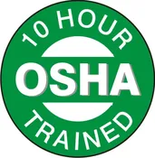 10 HOUR OSHA TRAINED – HELMET / HARD HAT MARKERS