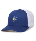 McNeese Logo Trucker Cap (Royal/White)