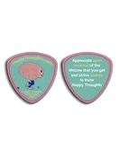 Happy Thoughts® Coin – “Appreciate each moment…”
