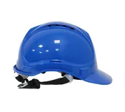 Blue Hard Hat ABS Safety Helmet – Adjustable Type 1