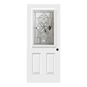 Blossom Glass 22×36 Steel Front Door HL