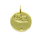 Baby Sleeping Charm Pendant
