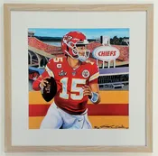 Mahomes by Paul Eade — PARKVILLE FRAME GALLERY