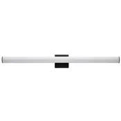 Maxim LED Bath Vanity in Black from the Rail collection - 52105BK