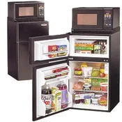 RENTAL 2.9 cu. ft. Microfridge Combination Refrigerator/ Freezer/ Microwave Oven (R29C-OAS)