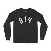 814 Long Sleeve Tee - Black
